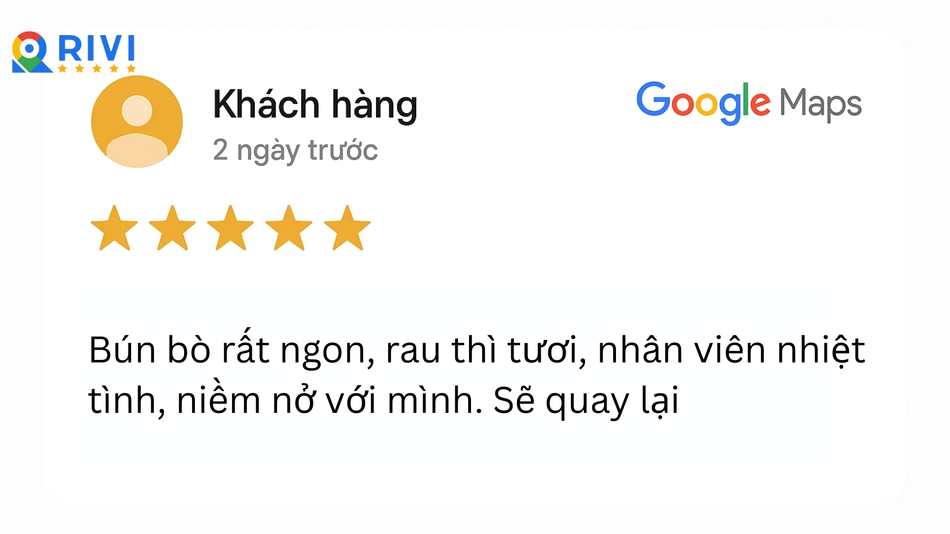 Doanh nghiệp cần theo dõi các đánh giá từ khách hàng