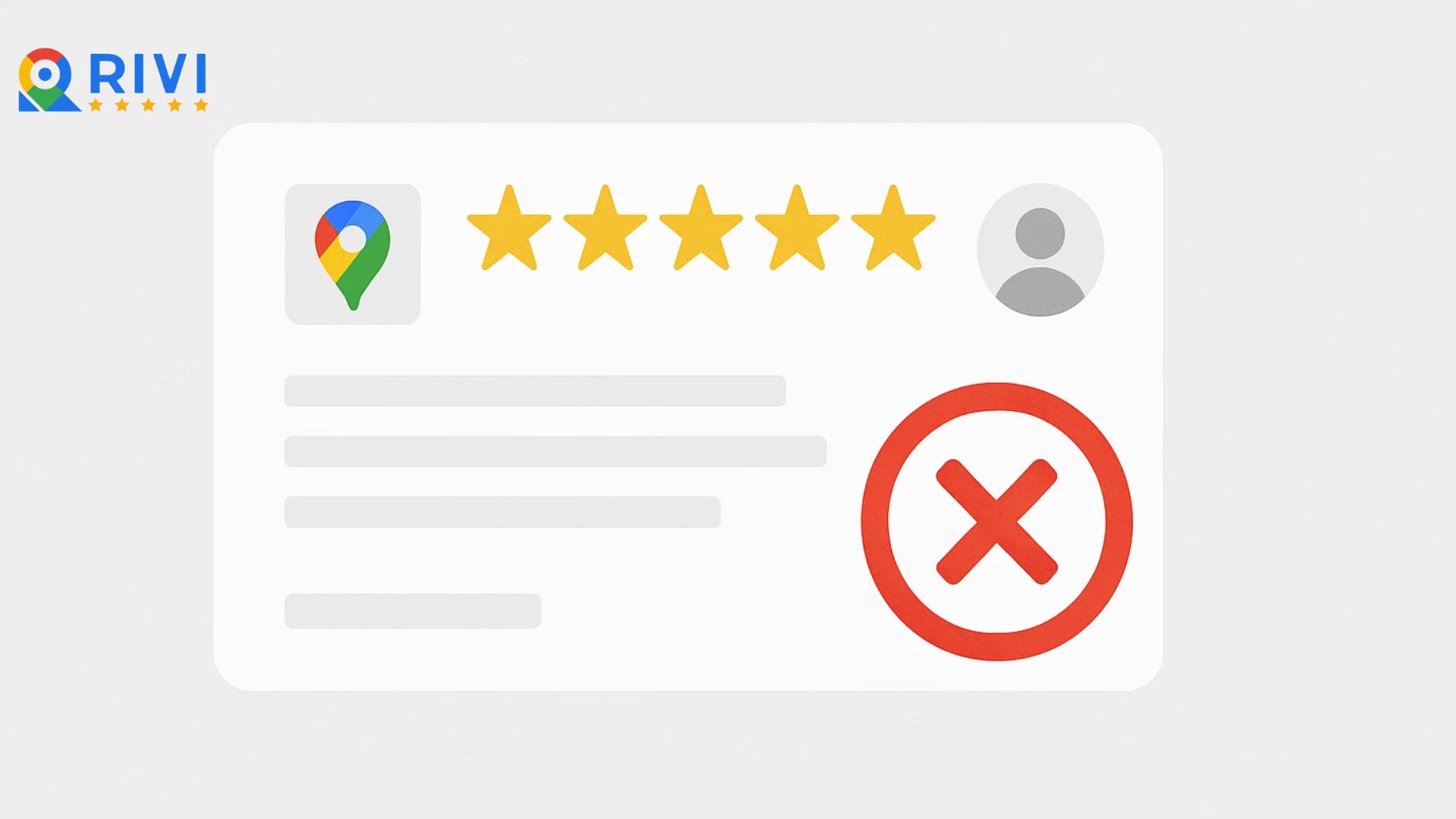 Vi phạm nguyên tắc nội dung là lí do phổ biến đánh giá trên Google Maps không hiển thị