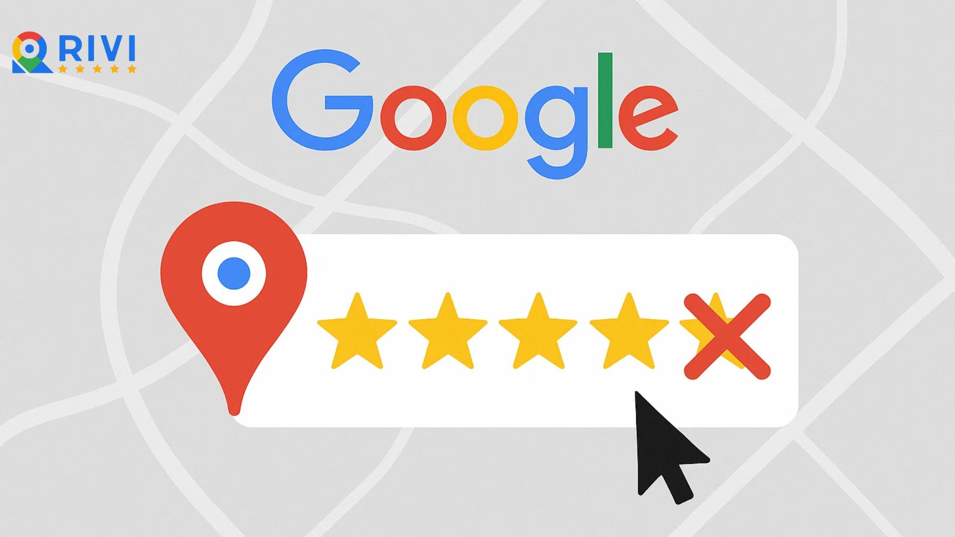 Nguyên nhân khiến đánh giá 5 sao bị Google xóa