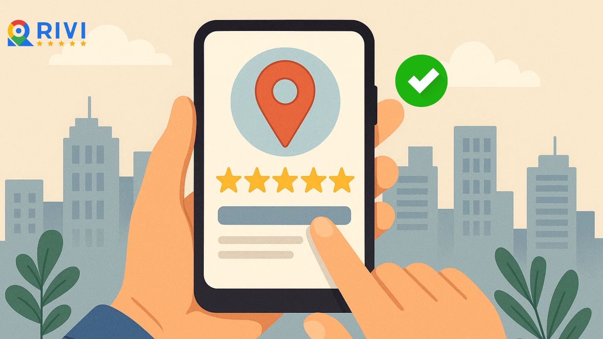 Cách đánh giá 5 sao trên Google chuẩn