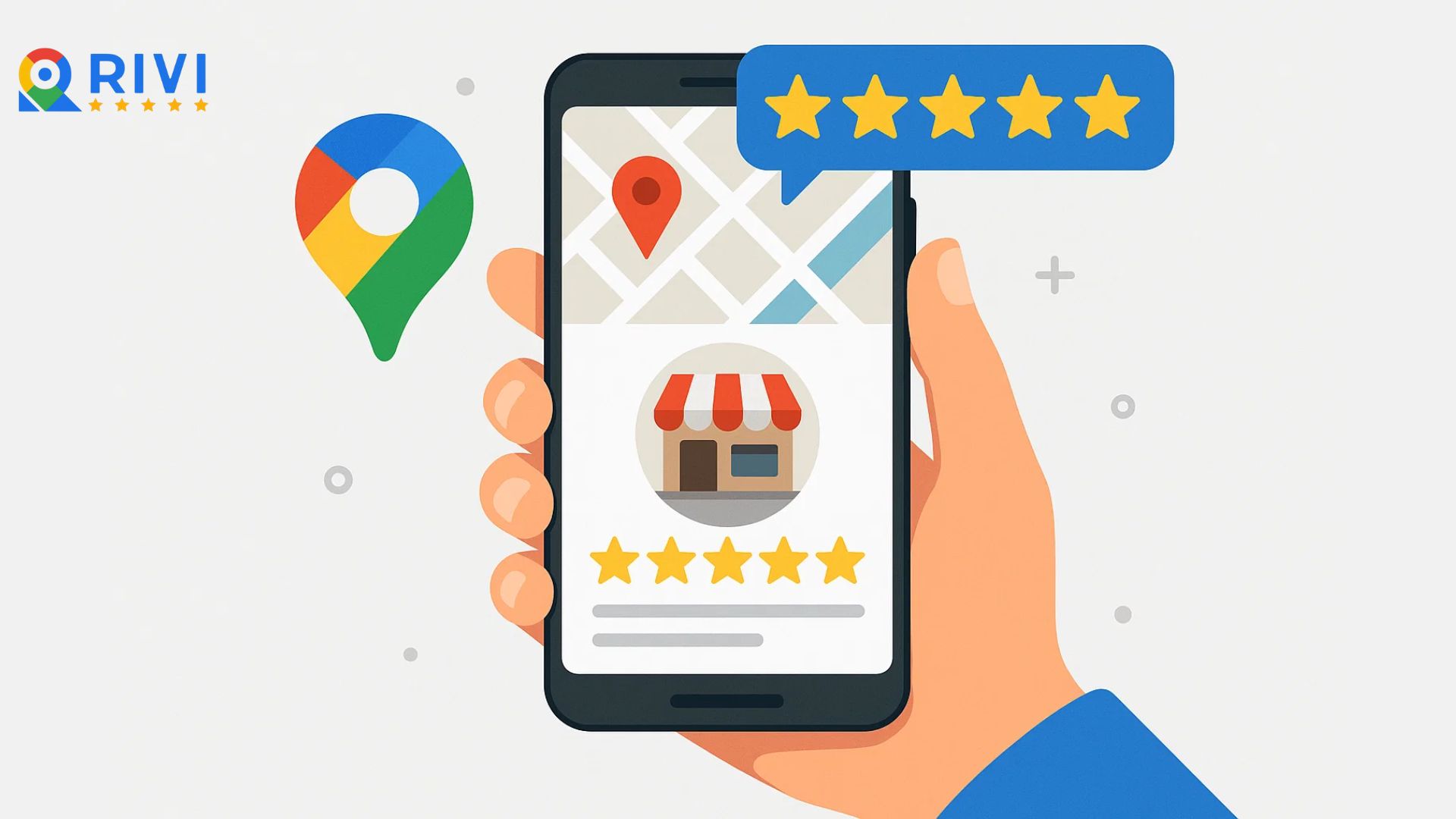 Cách đánh giá 5 sao trên Google Maps bền vững cho doanh nghiệp