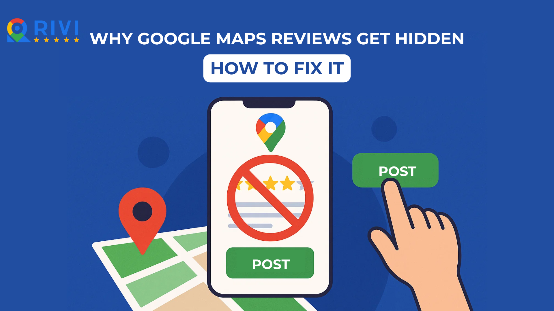 Why Google Maps Reviews Not Showing