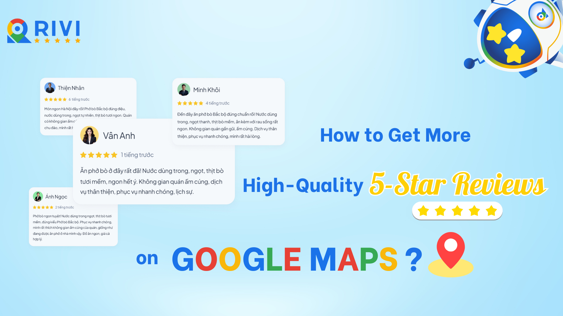 How to Get More High-Quality 5-Star Reviews on Google Maps?